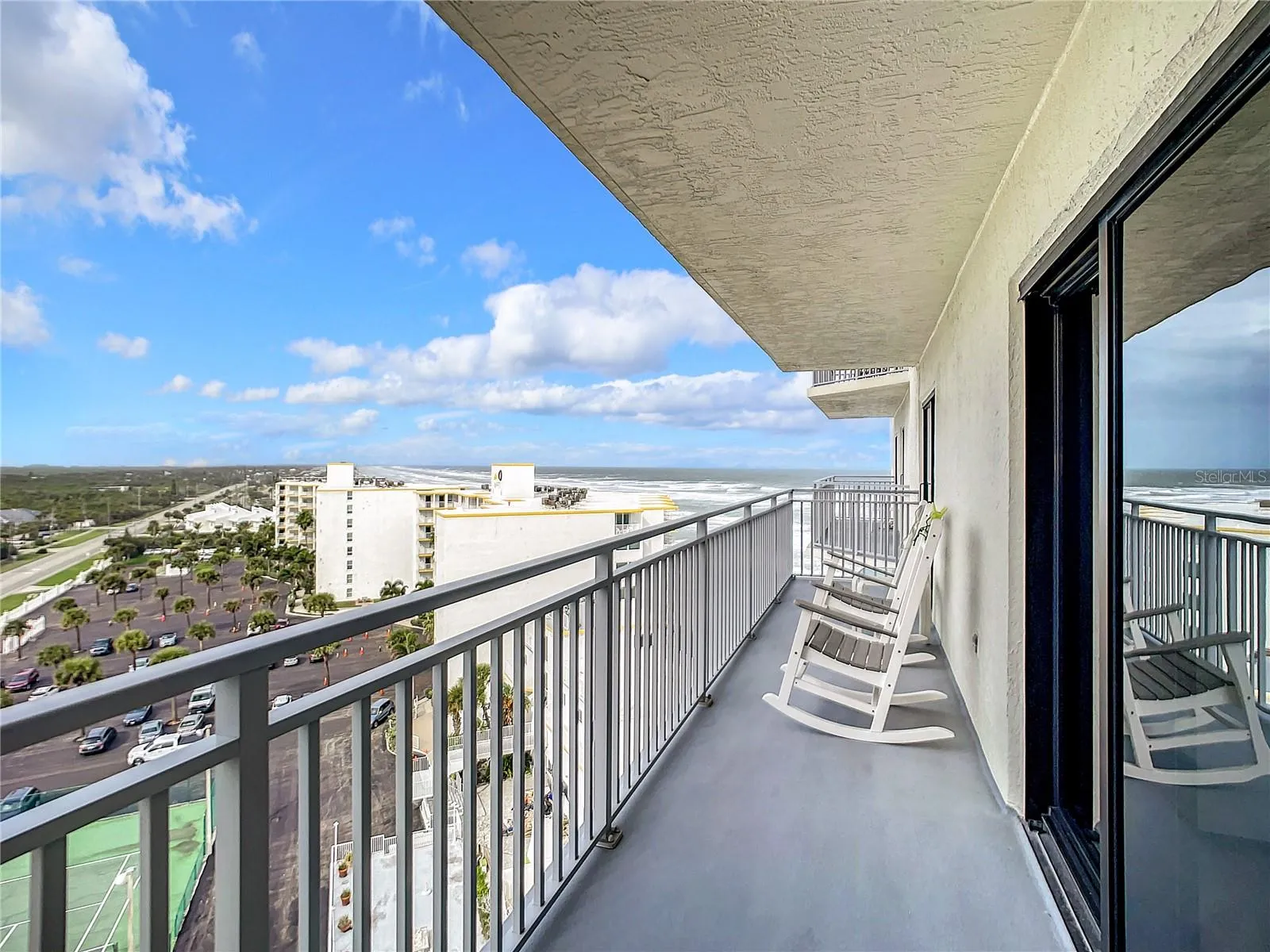 Three Balconies