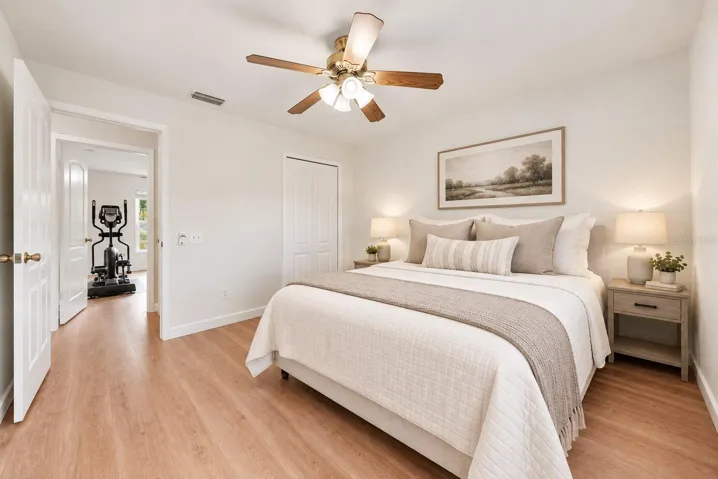 2nd bedroom - staged