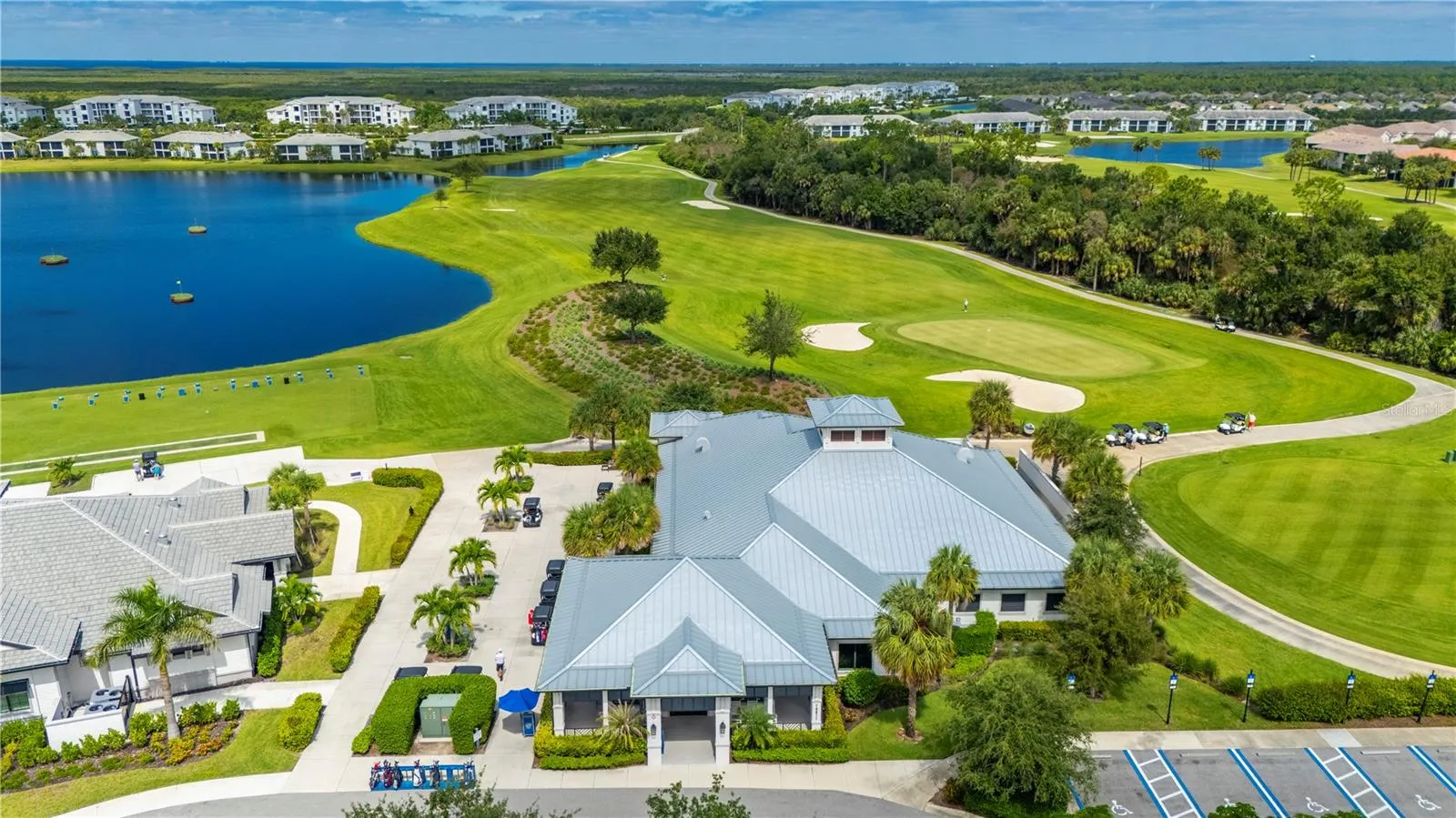 Golf included