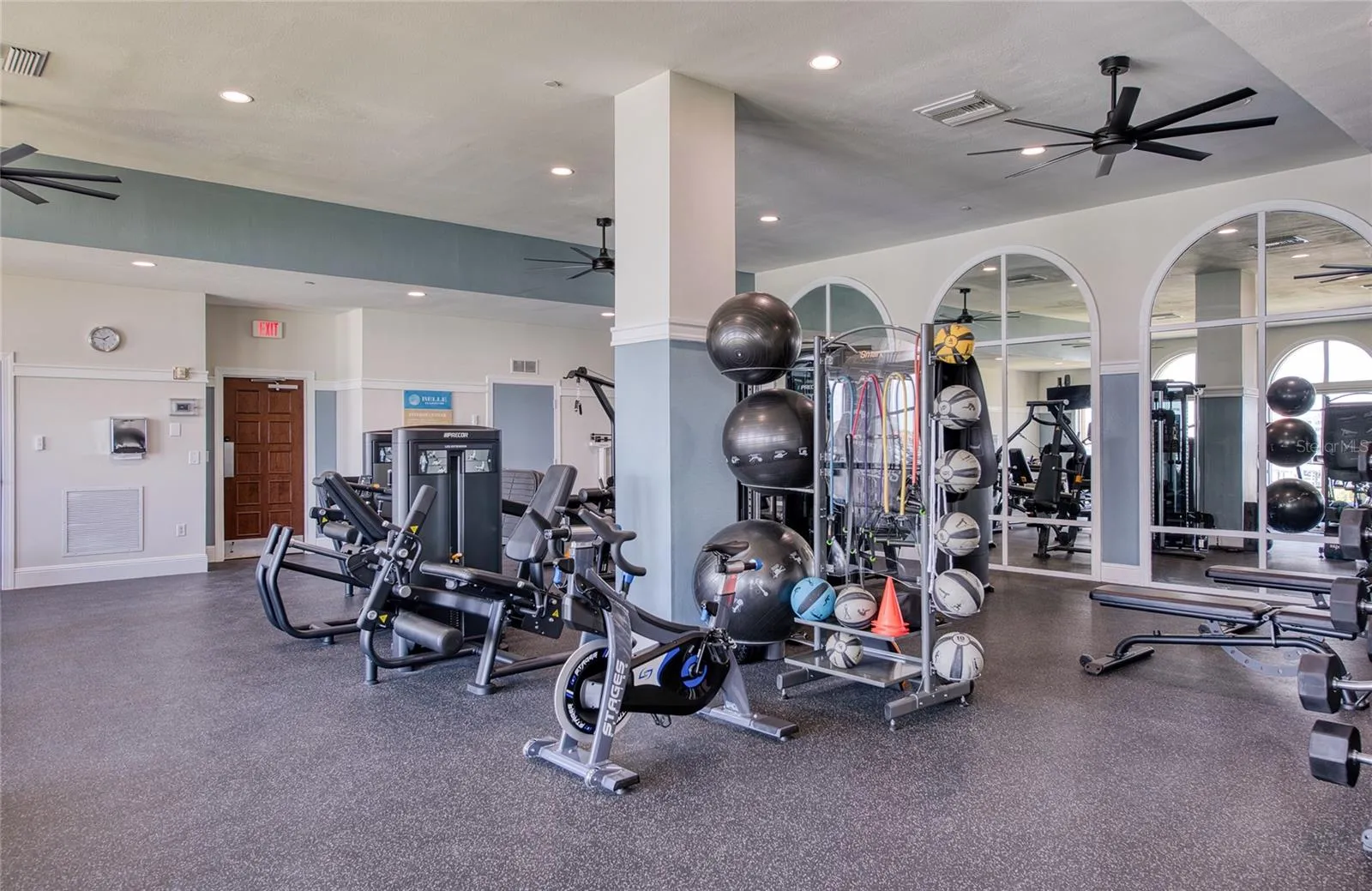 and free weights for your use.