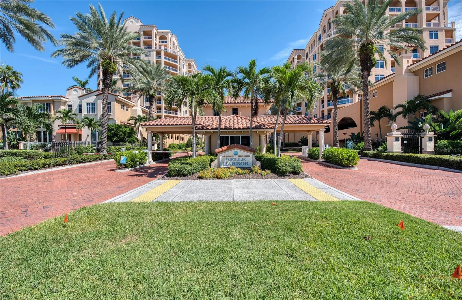 Belle Harbor is a 200 unit Clearwater Beach Condominium complex on 6 manicured acres.