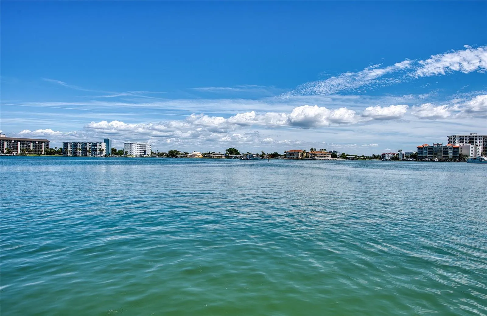 across to Island Estates