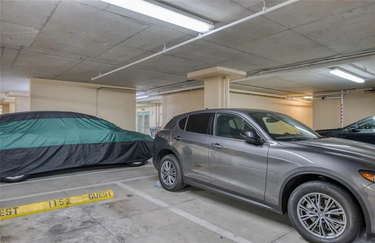 opens to your Assigned Parking Space No. 1153.