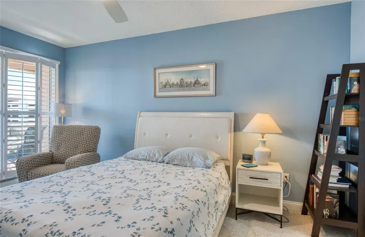 The Guest Bedroom is 12' x 16'