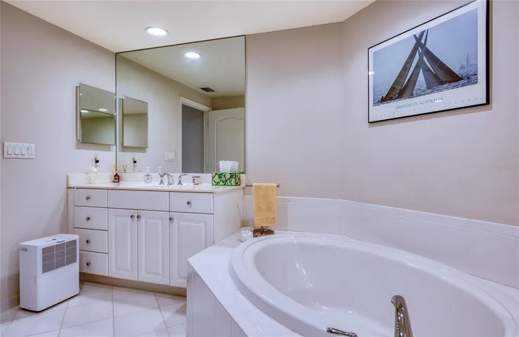a Soaking Tub