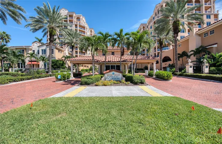 Belle Harbor is a 200 unit Clearwater Beach Condominium complex on 6 manicured acres.