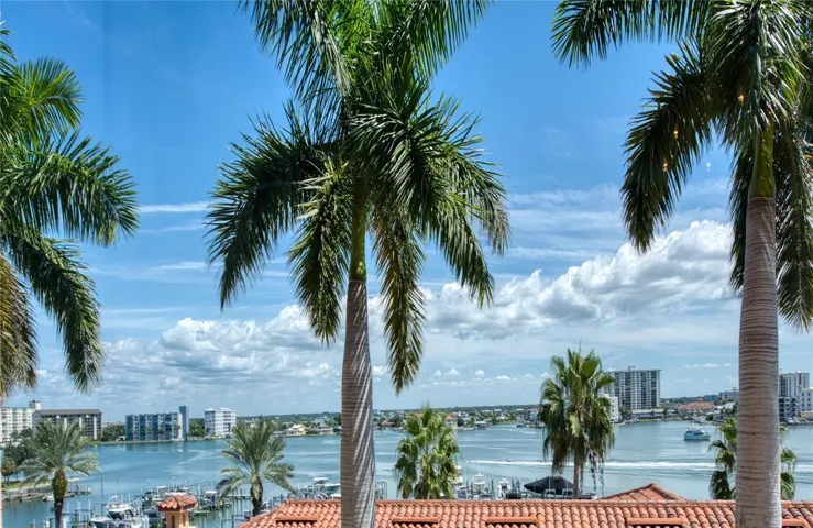 with direct facing Water Views