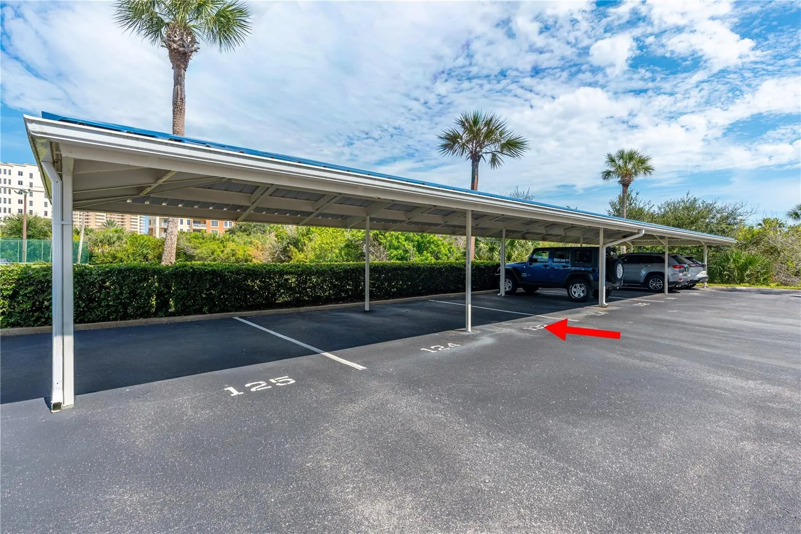 Reserved Parking Space