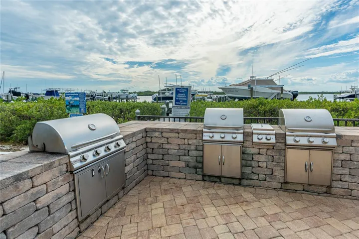 BBQ Area