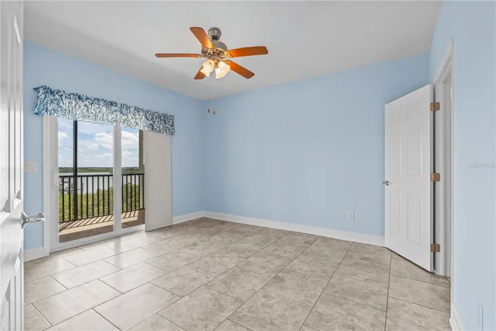 Primary Bedroom Suite w/ Balcony Access