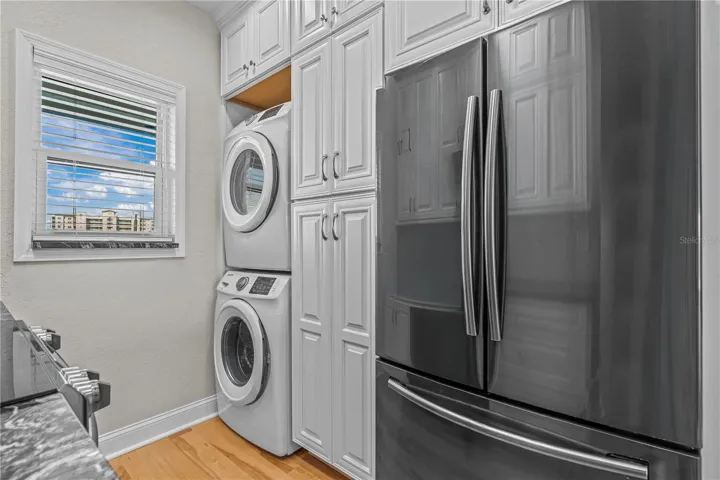 Laundry in Kitchen