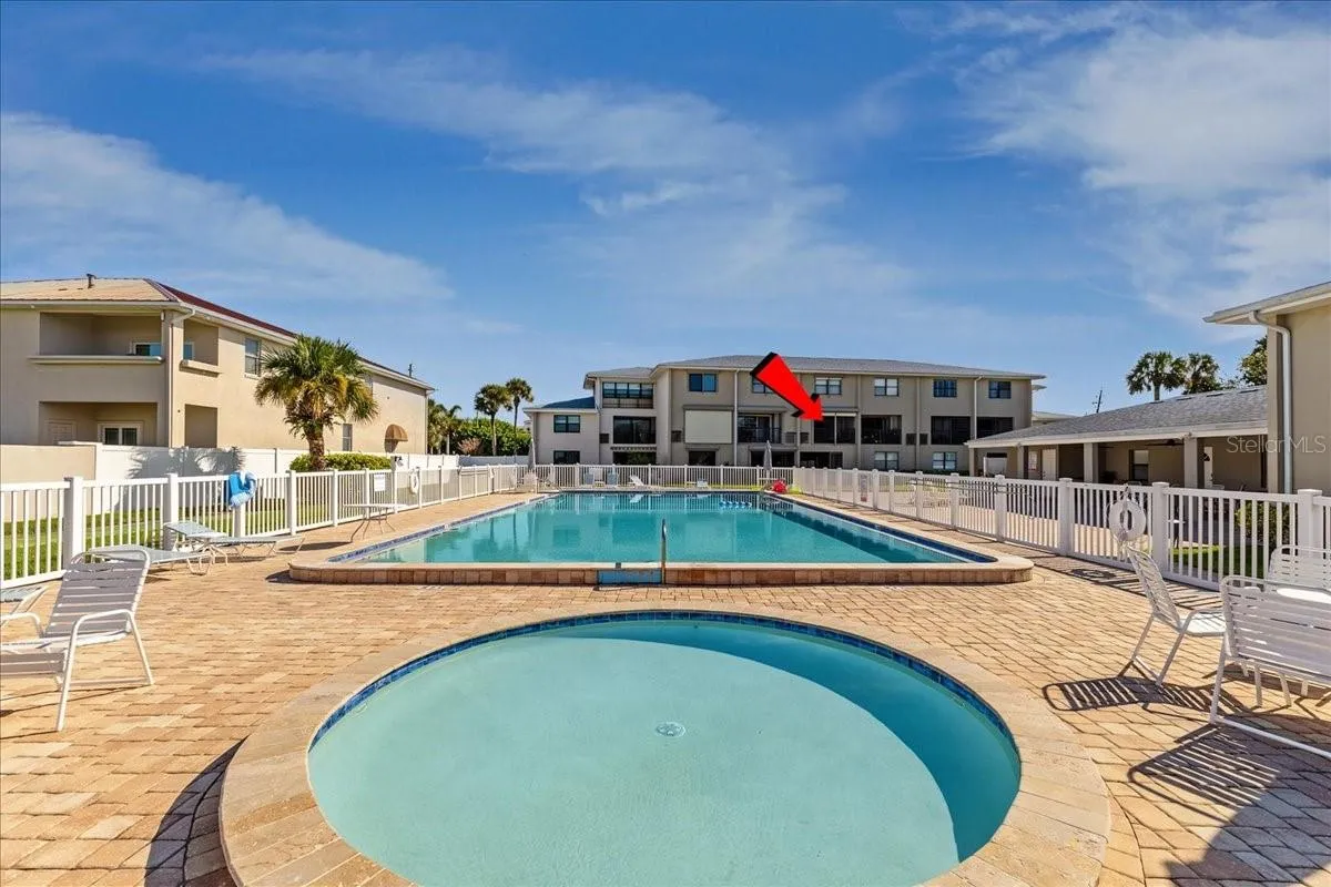 Community Pool &amp; Unit.