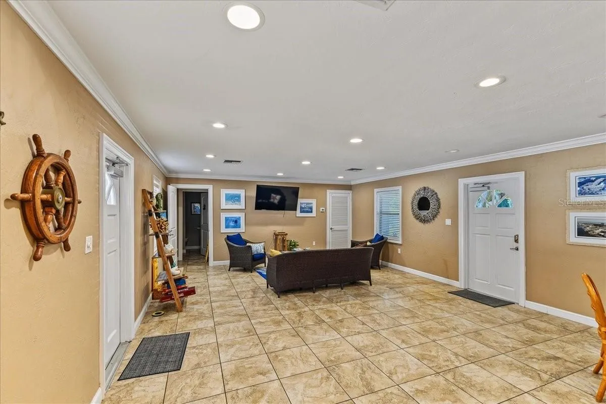 Clubhouse for residents.