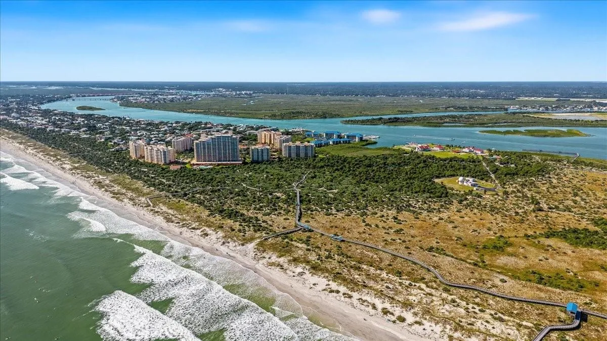 The Inlet and North Beach.
