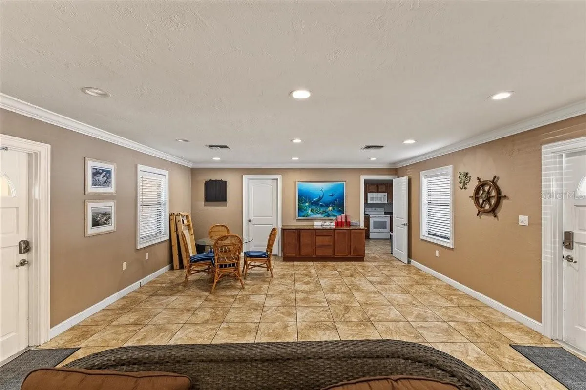 Clubhouse for residents.