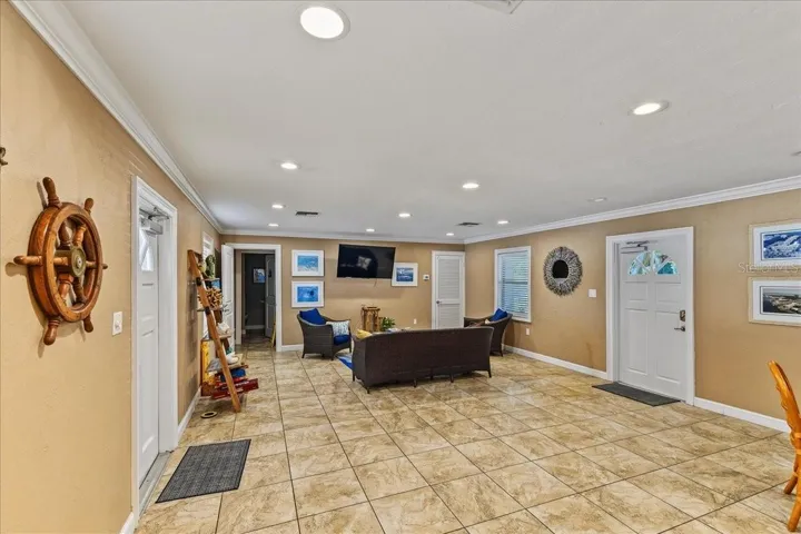 Clubhouse for residents.