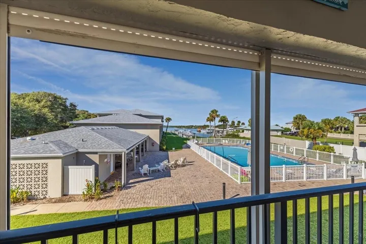Balcony view of Intracoastal.