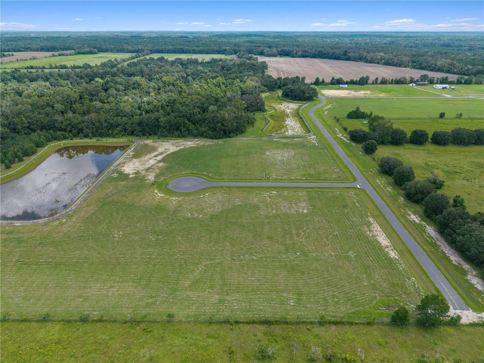 Arial Rear of Community