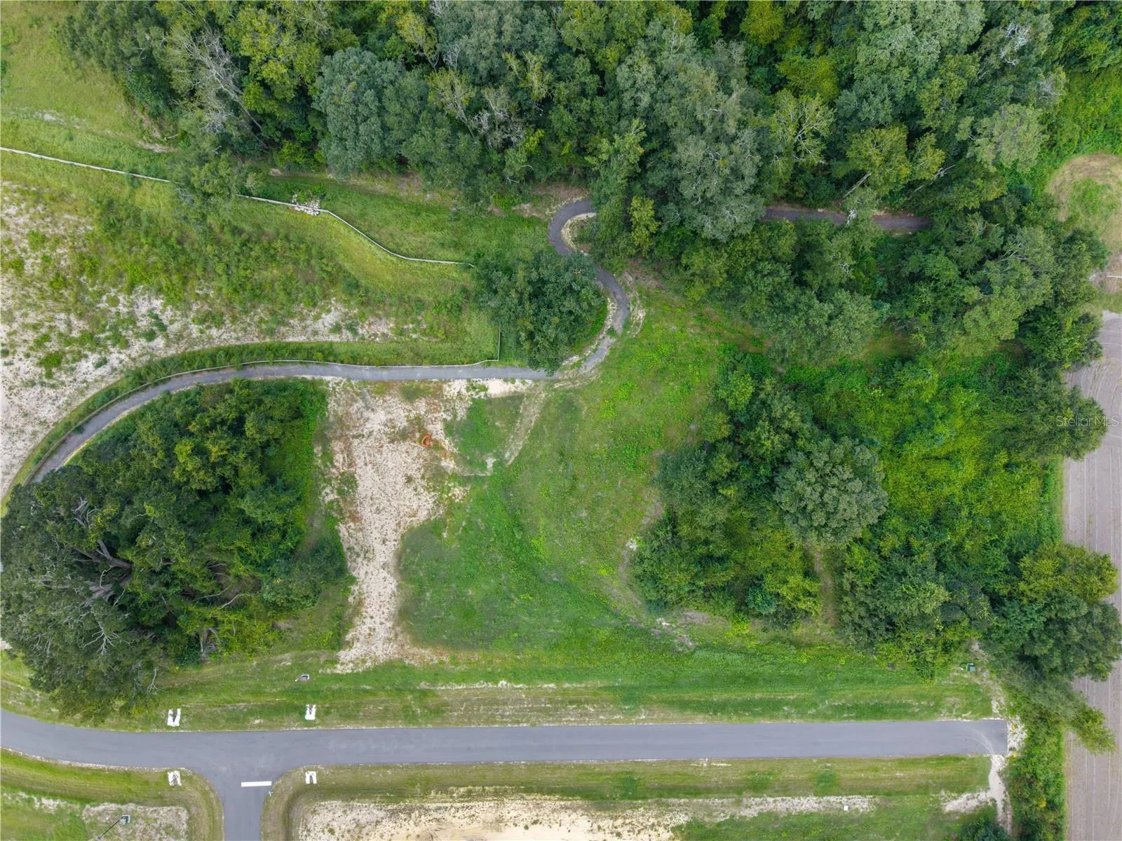 Lot 9 &amp; Walking Trail