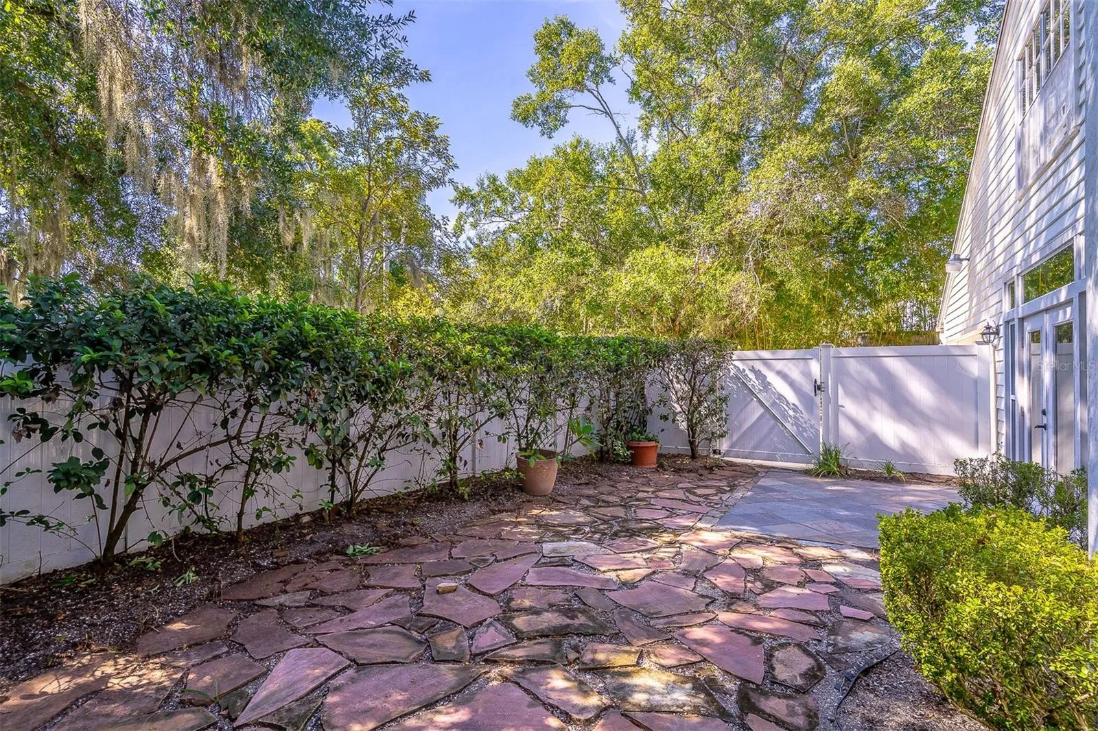 Outside Patio