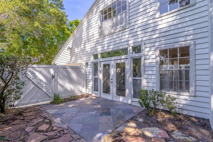 Outside Patio