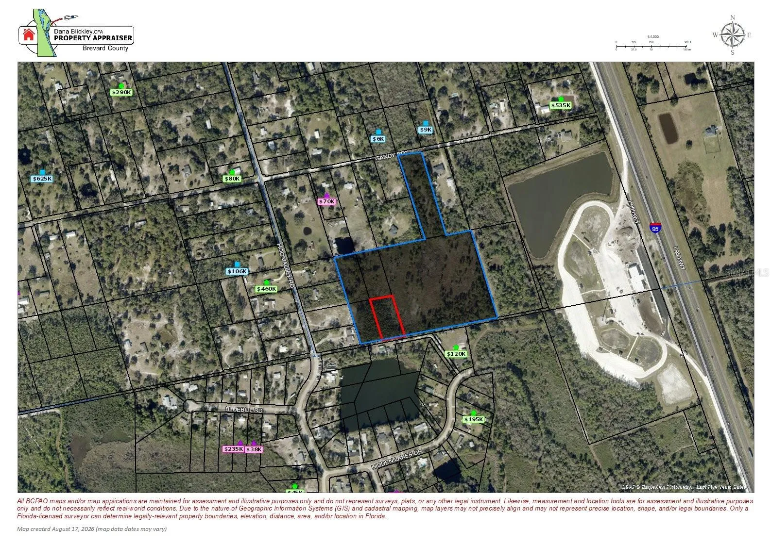 4735 Gandy Road Mims Fl 32754