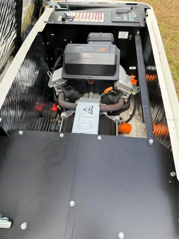 Inside of the Generac