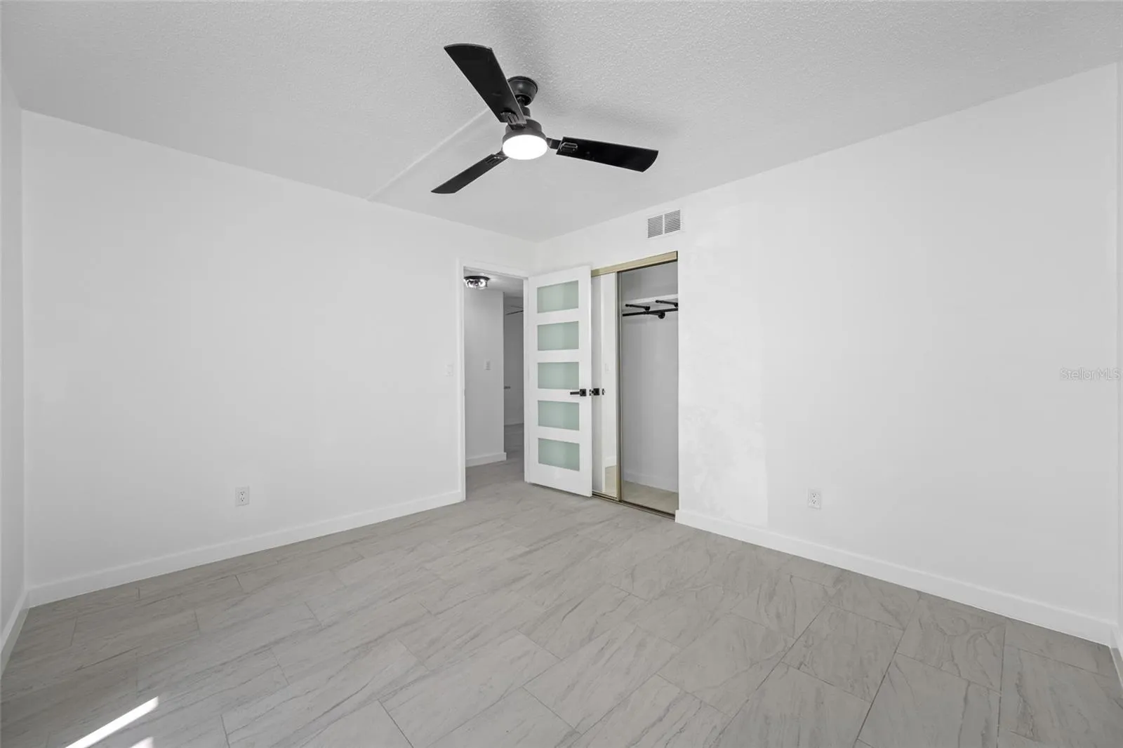 2nd bedroom off of the kitchen.