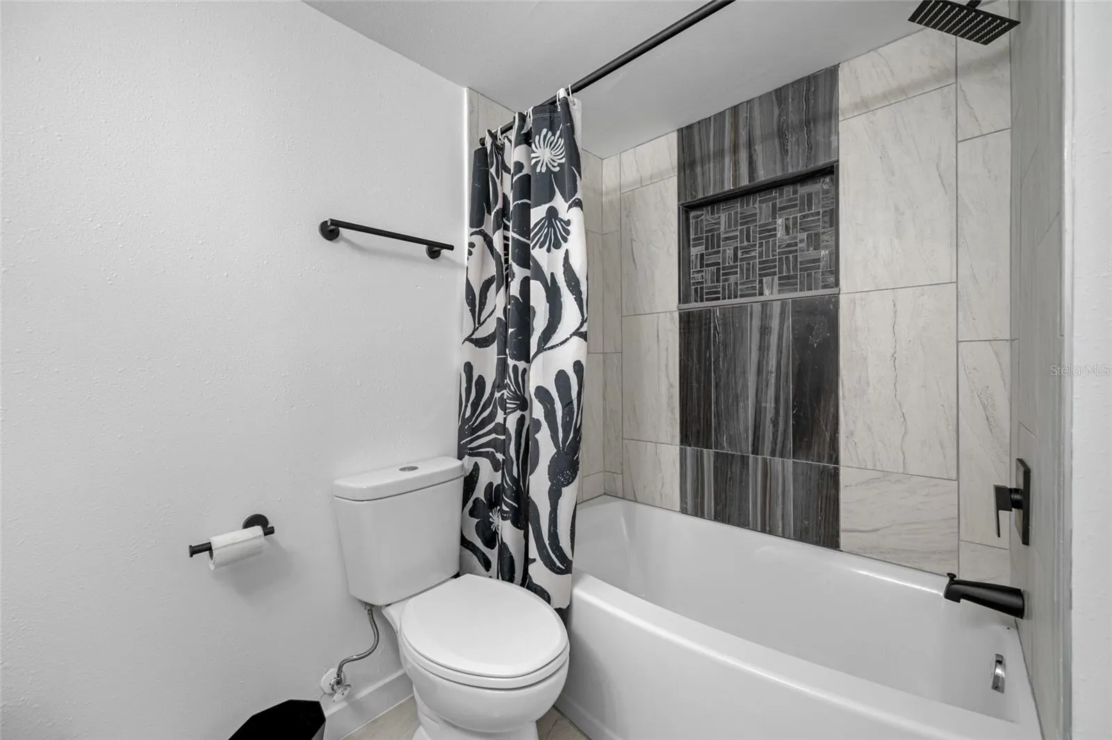 2nd bathroom tub and shower combo
