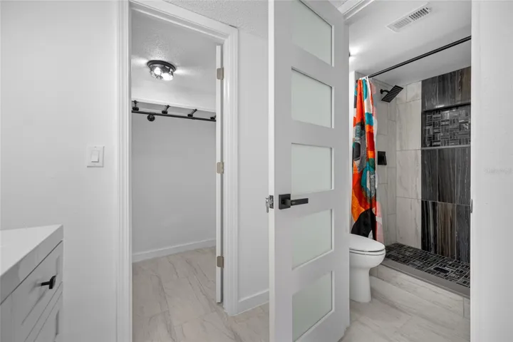 Primary bathroom