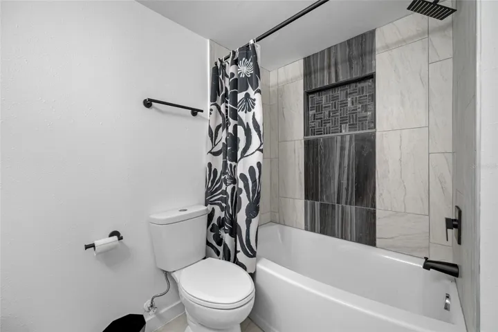 2nd bathroom tub and shower combo