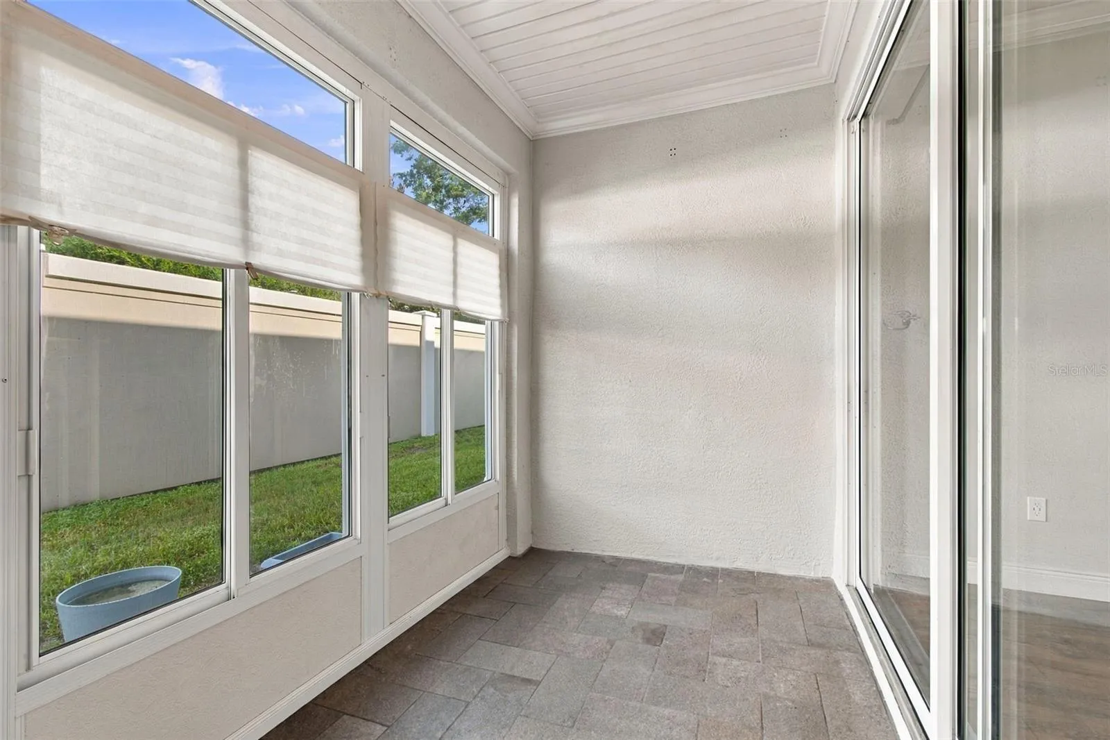 Enclosed Sunroom