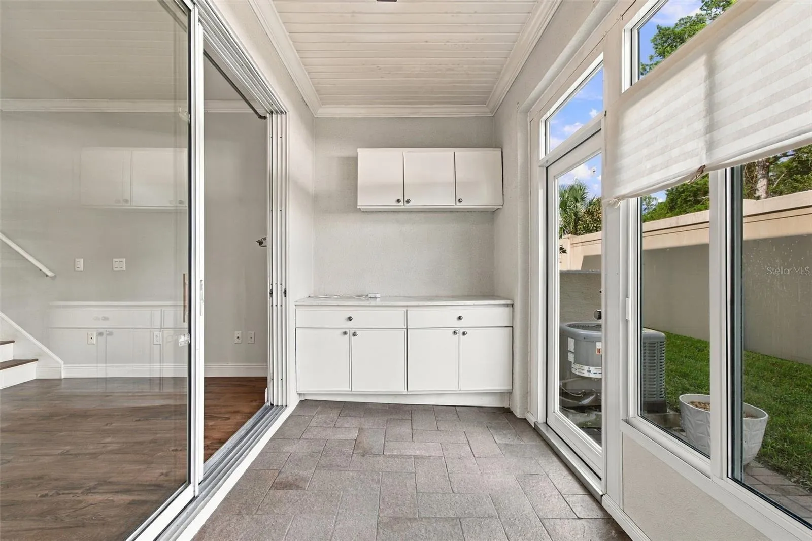 Enclosed Sunroom