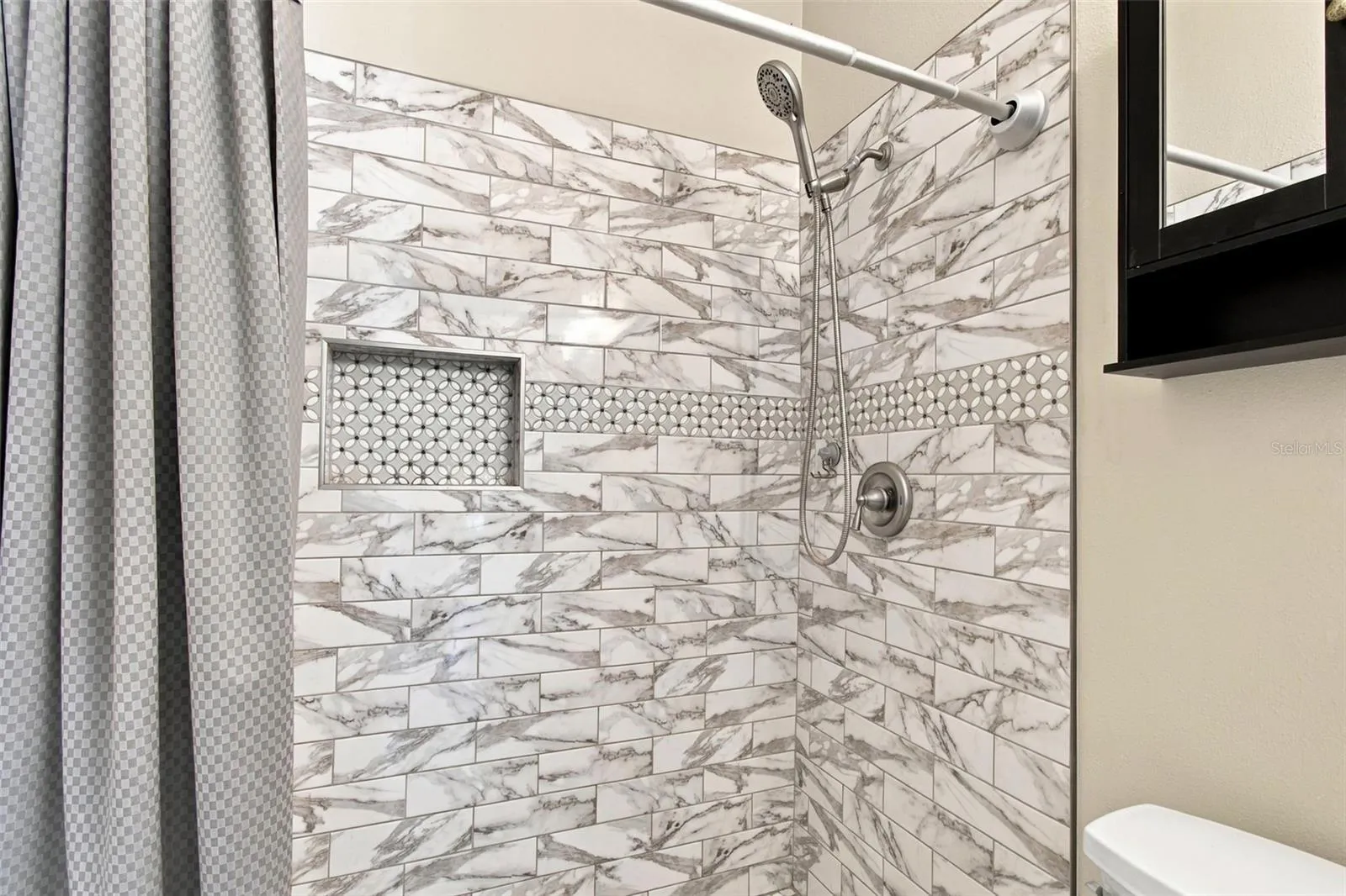 Primary Bathroom Shower