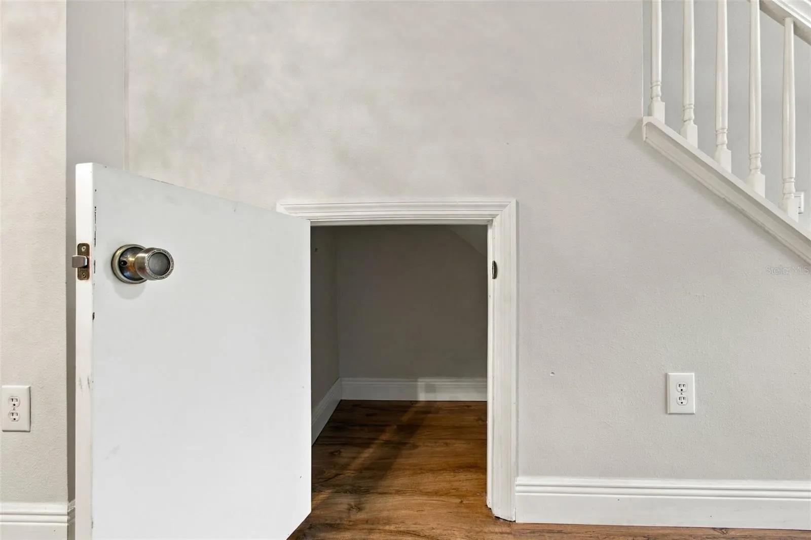 Storage Under the Stairs