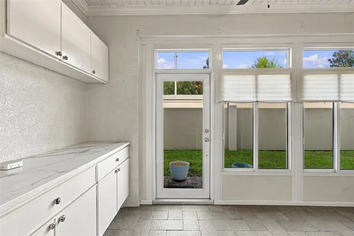 Enclosed Sunroom