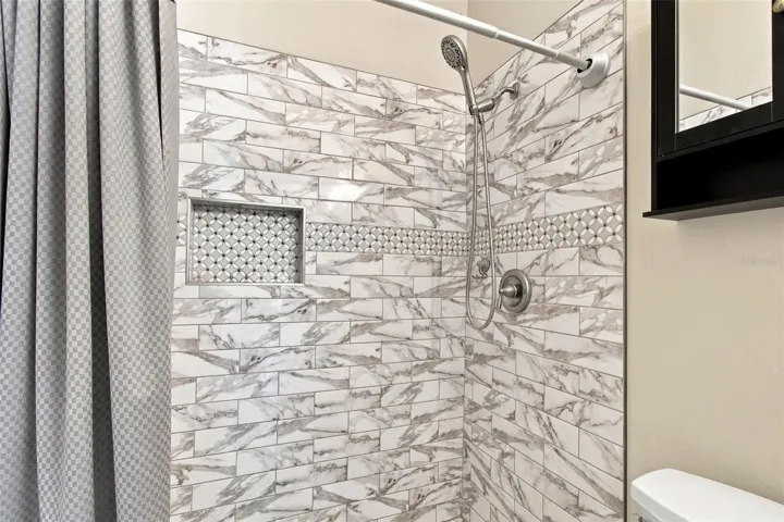 Primary Bathroom Shower