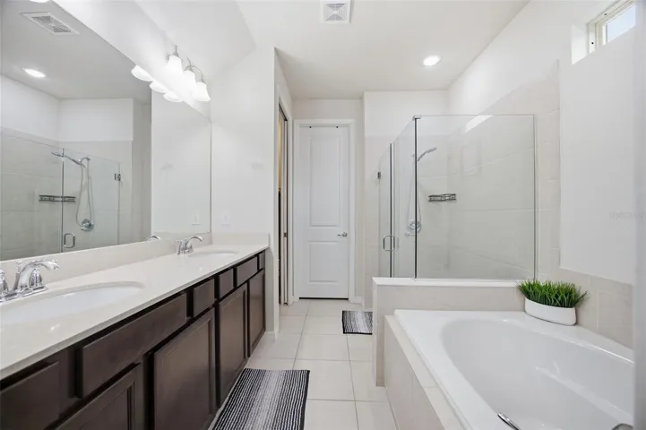 Primary Suite bathroom