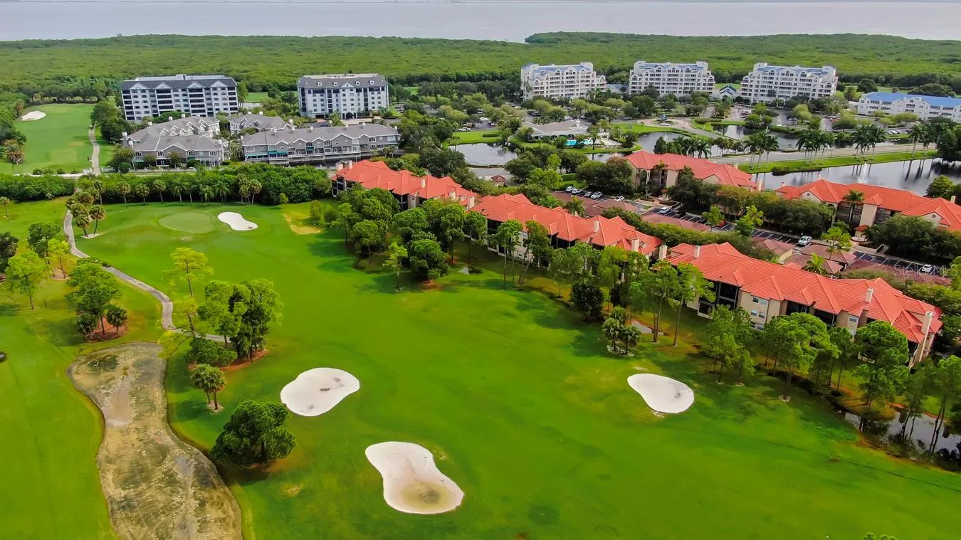 Located on Golf Course