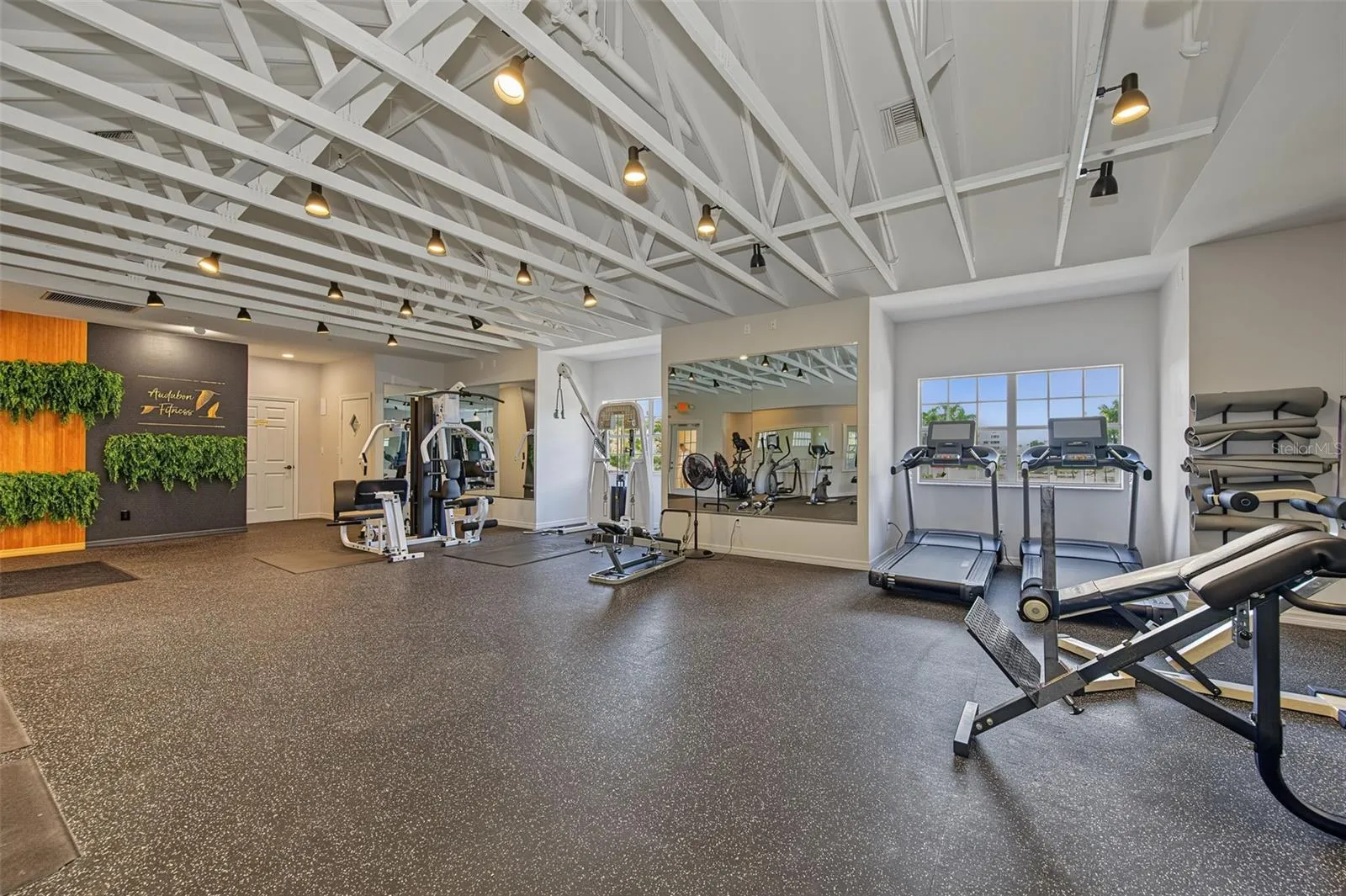 Updated Fitness Center