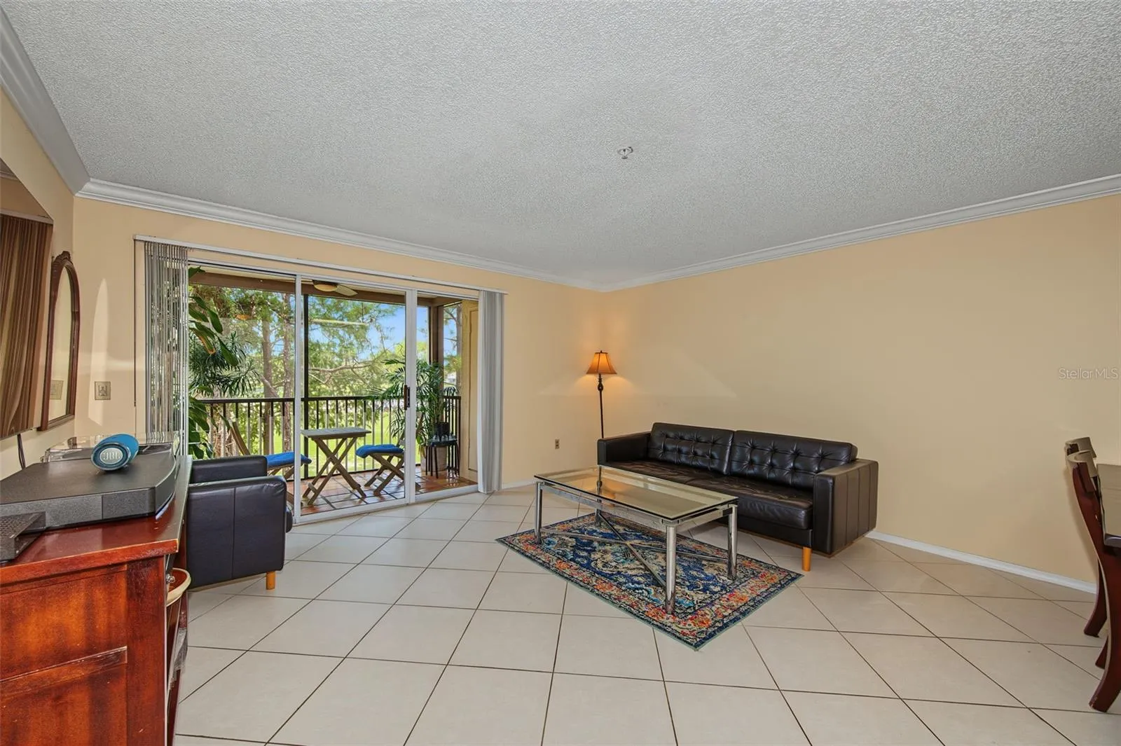 Living Room leading to Balcony