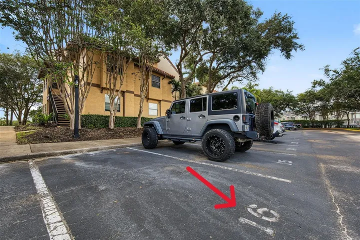 Convenient Parking Space