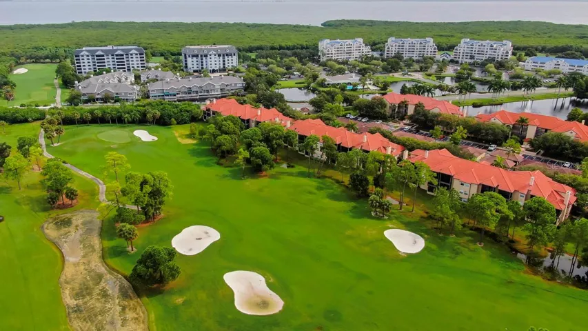 Located on Golf Course