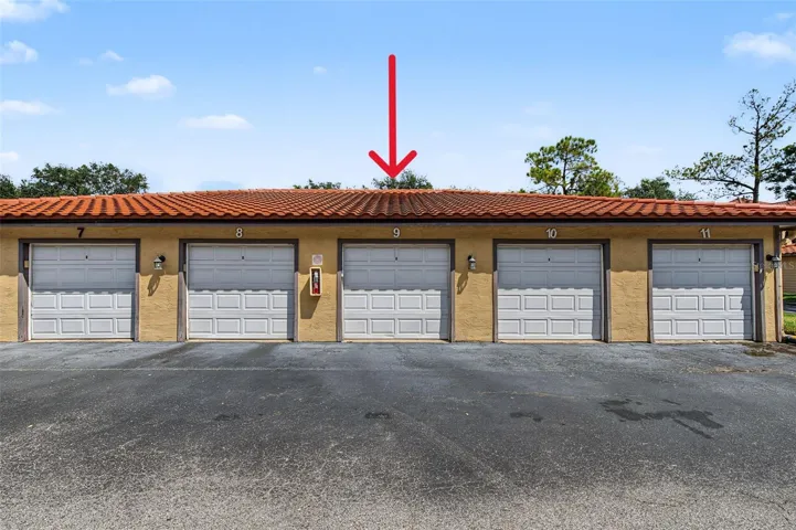 Garage #9 Included