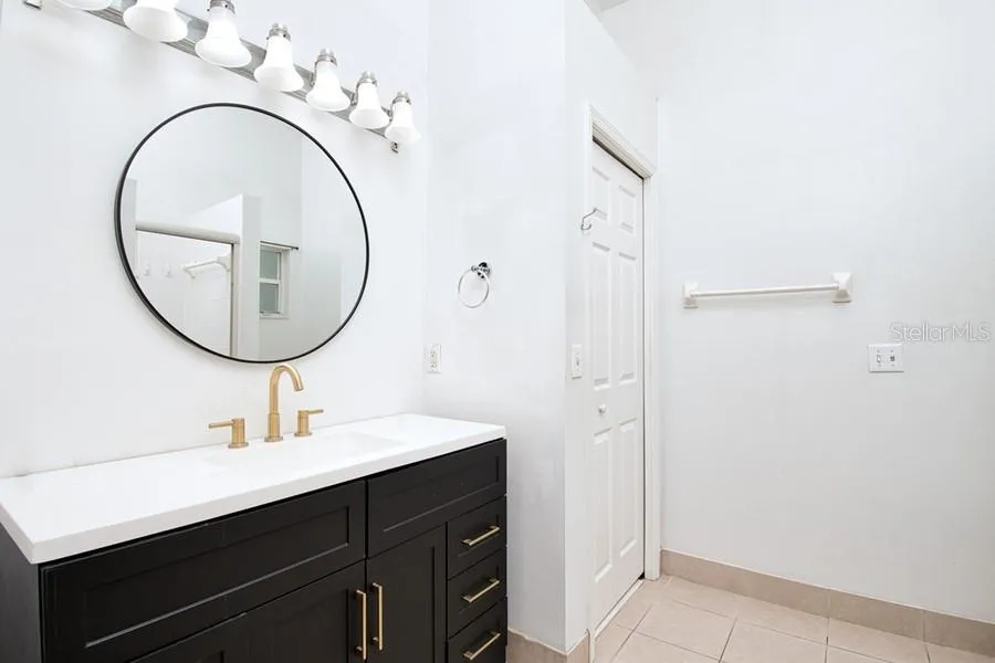 Master bathroom