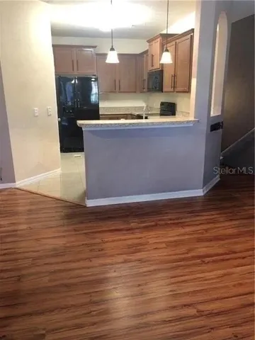 Living / Kitchen Combo
