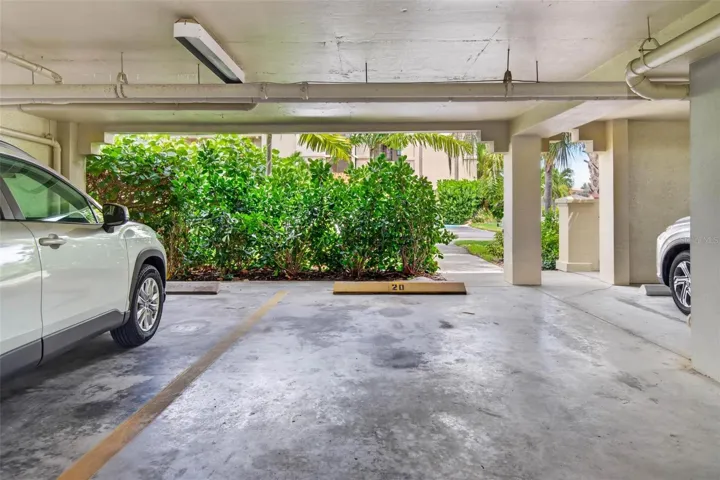 Parking space 20