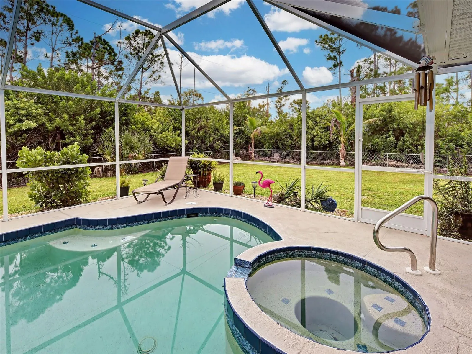 Enjoy your own hot tub