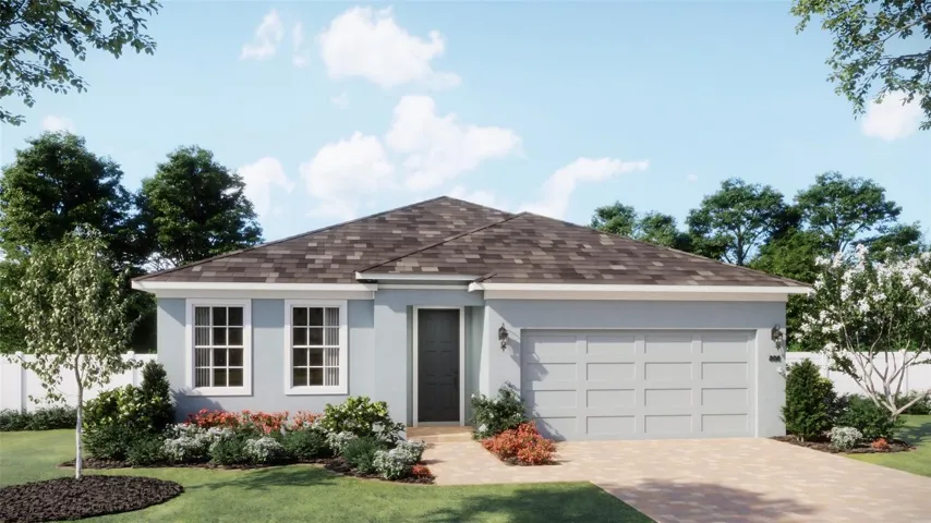 Front Exterior Rendering