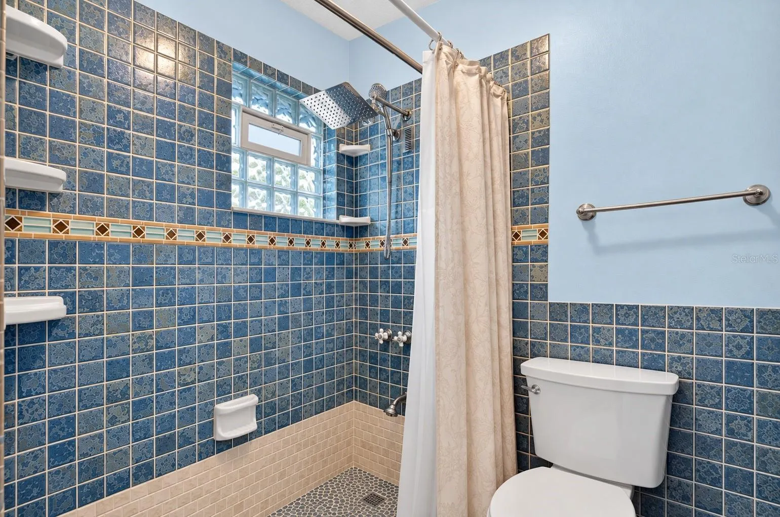Owners Bathroom.